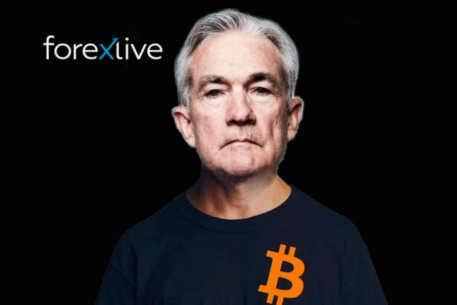 Powell bitcoin Fed