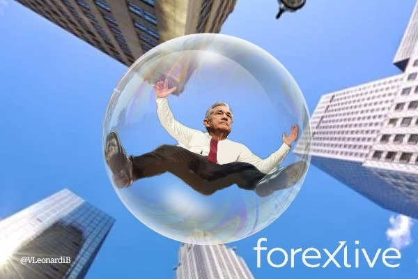 Powell bubble boy meme