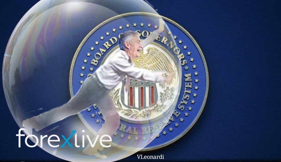 Powell bubble fed meme