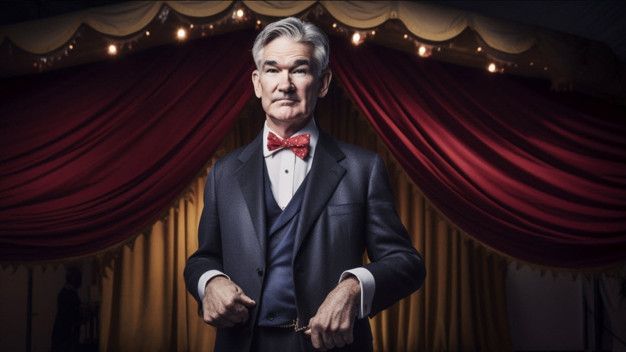 Powell circus master AI
