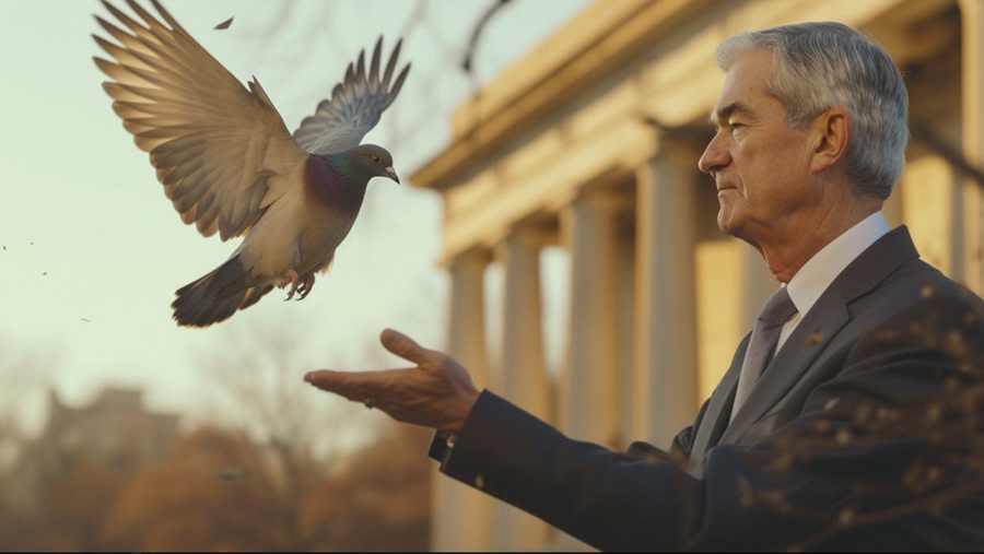 Powell dove