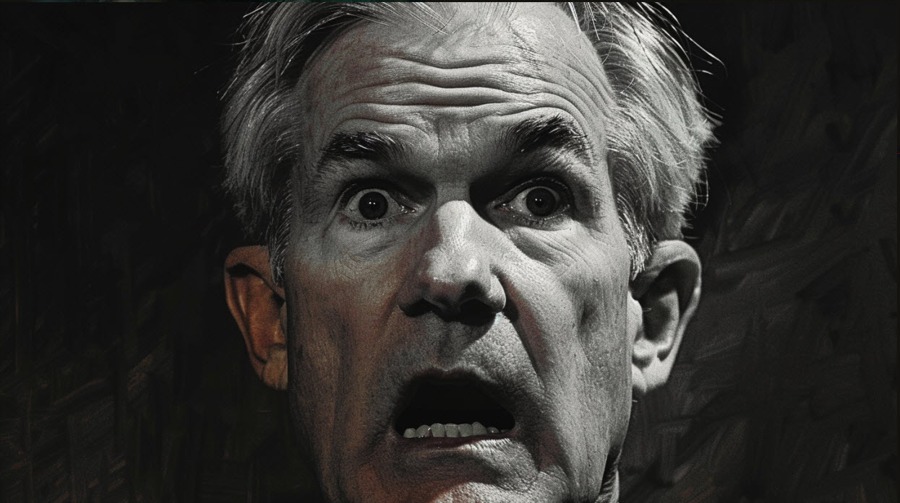 Powell frightened scared