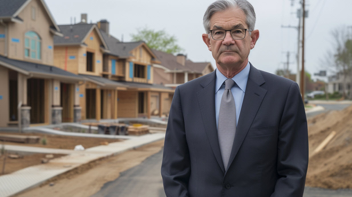 Powell home construction AI image