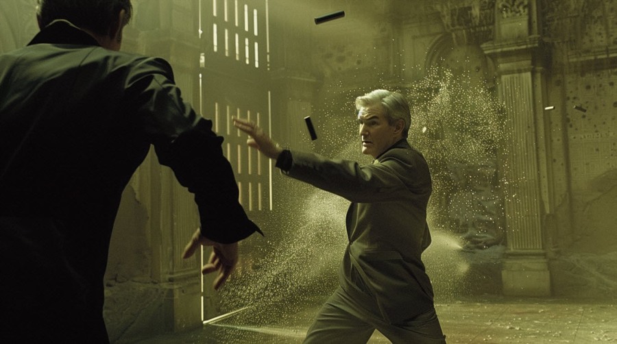 Powell in the Matrix