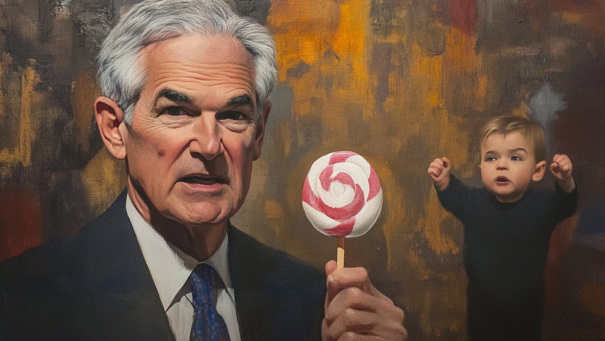 Powell lollypop toddler