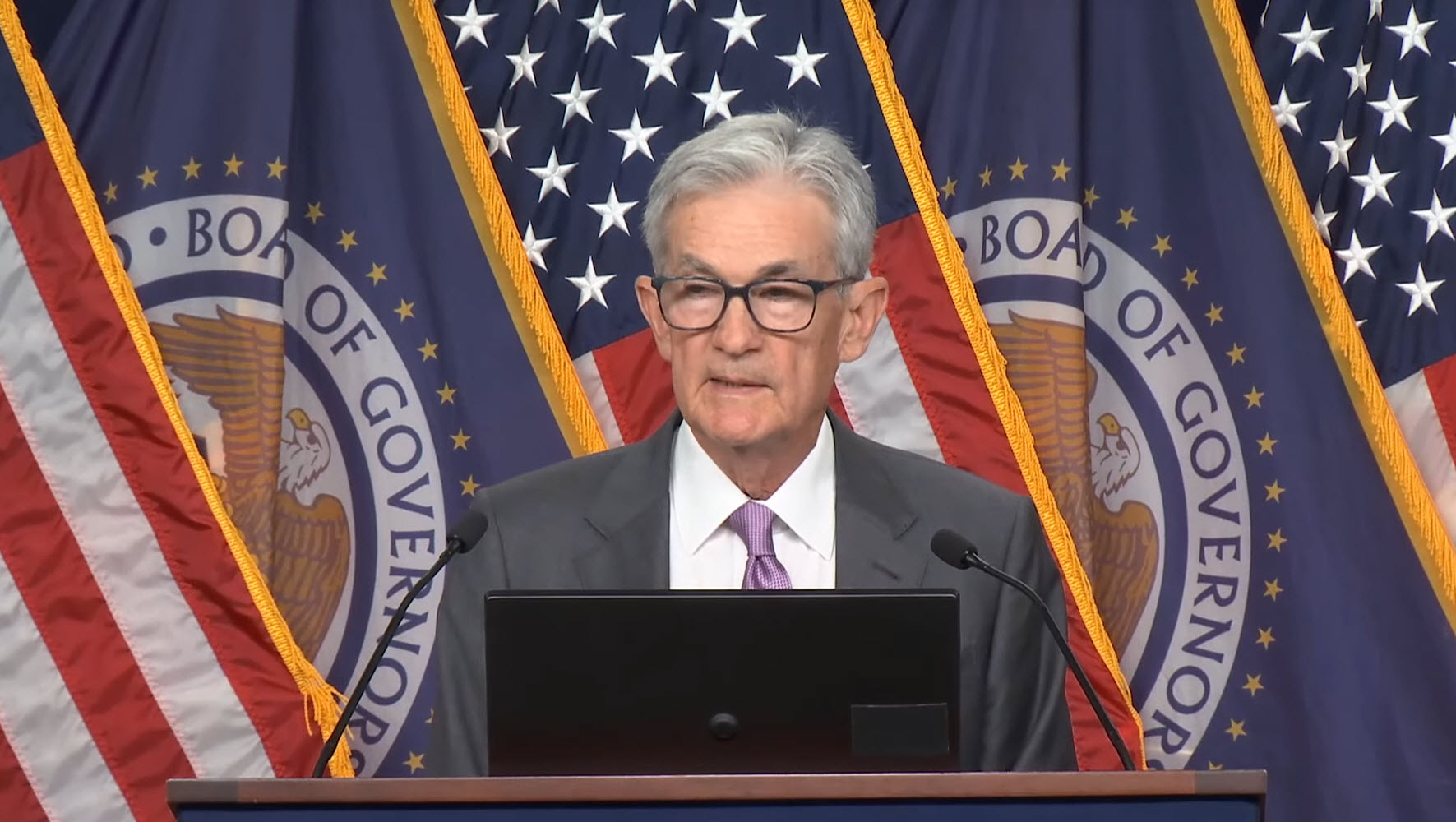 Powell opening statement