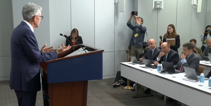 Powell press conference