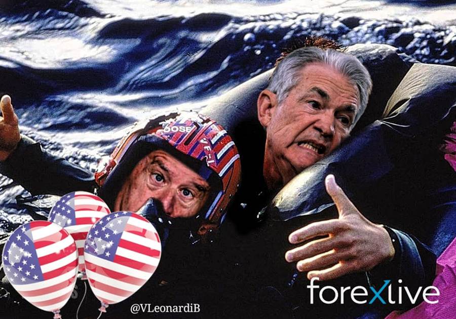 Powell rescues Biden meme