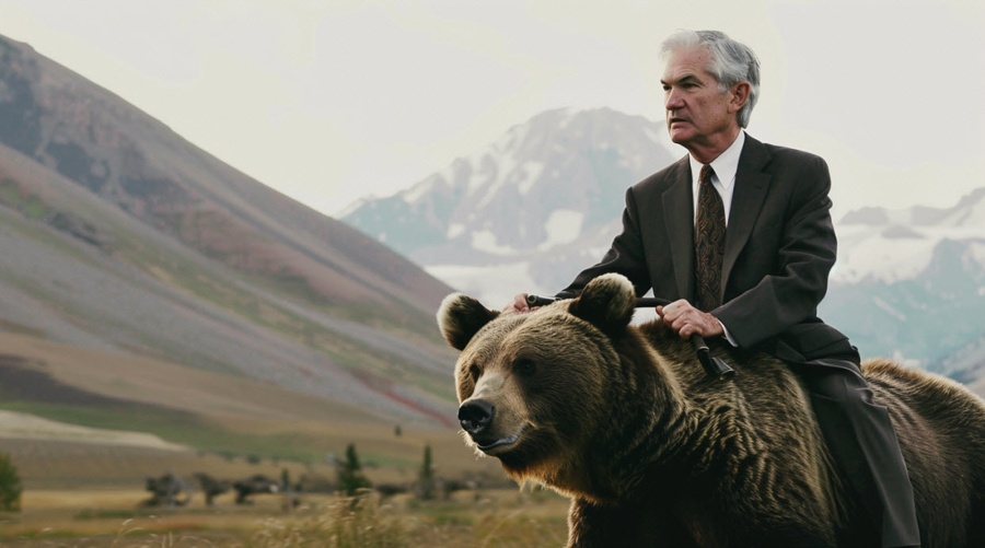 Powell riding bear 2