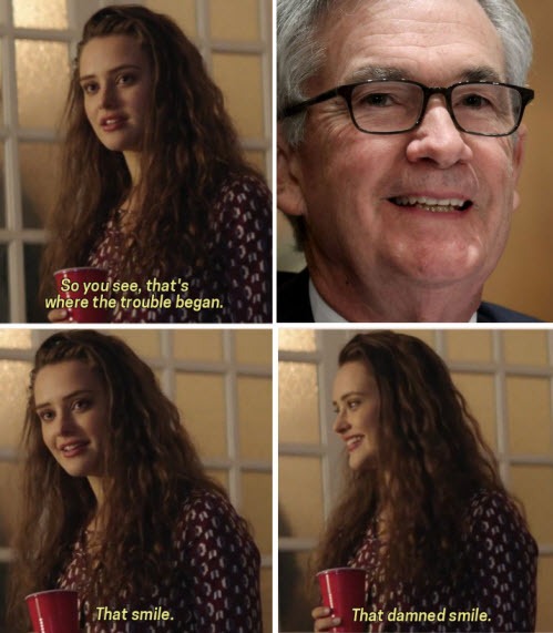 Powell smile