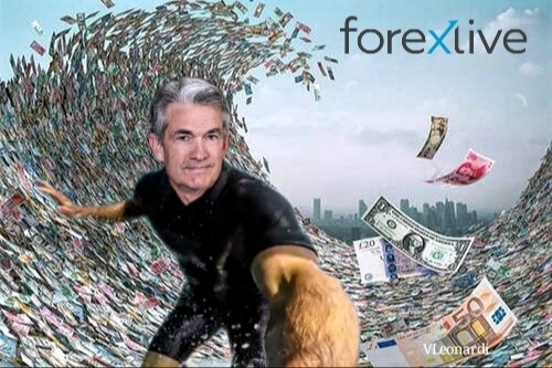 Powell surfing meme