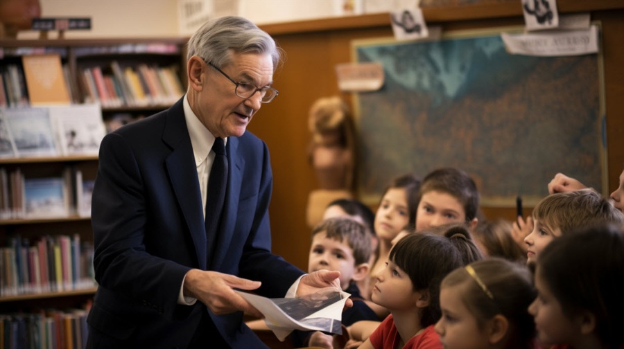 Powell teacher AI image