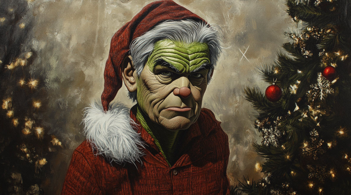 Powell the Grinch