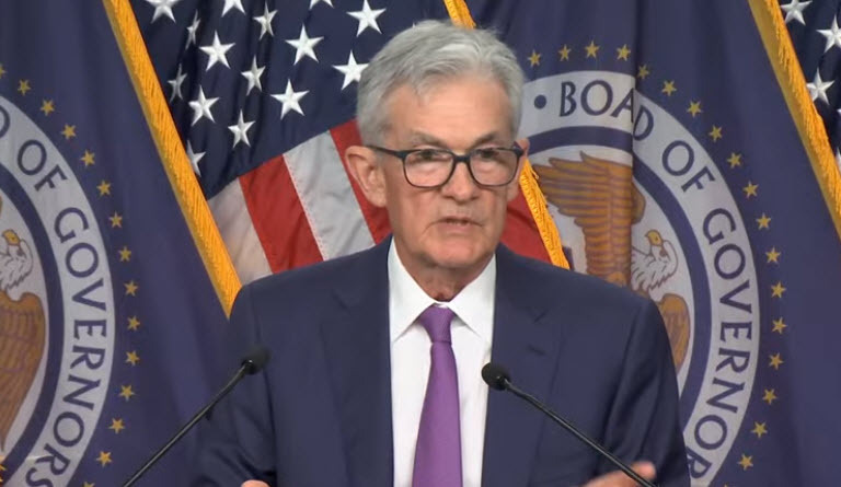 Powell today May 1