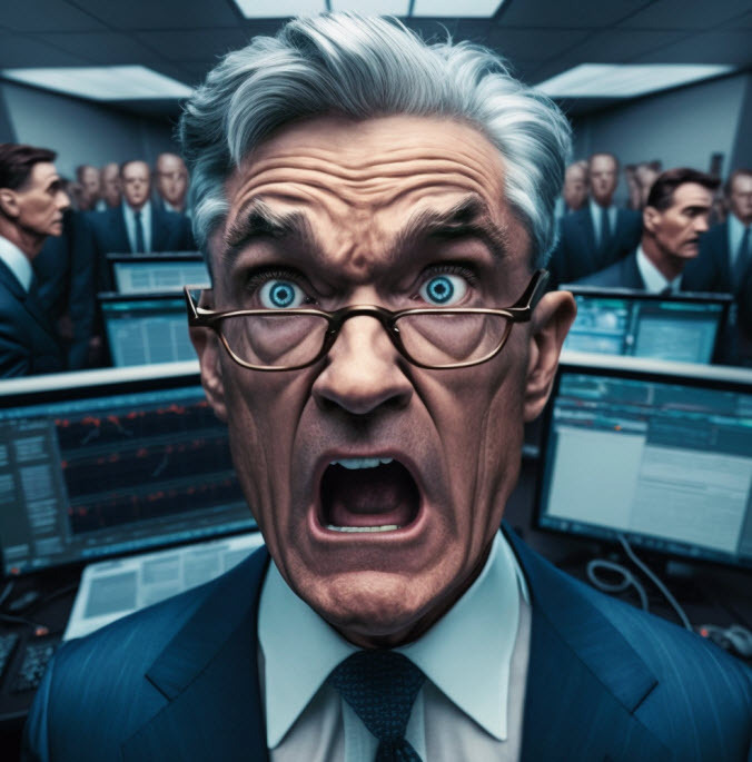 Powell trading floor