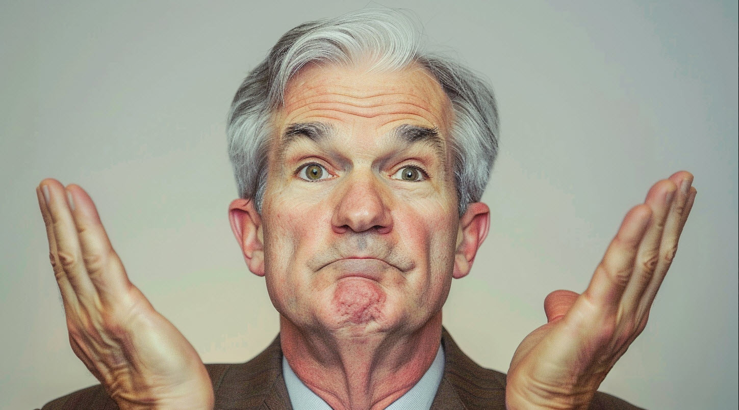 Powell unsure AI image