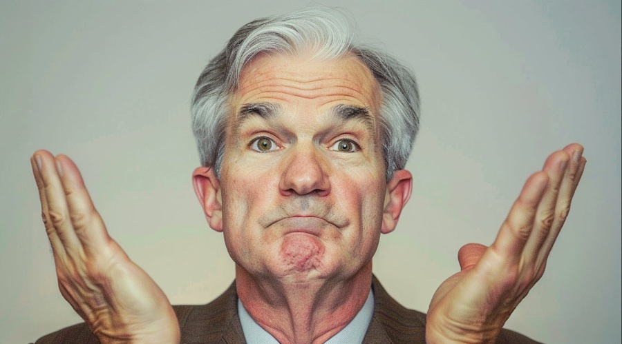 Powell unsure AI image
