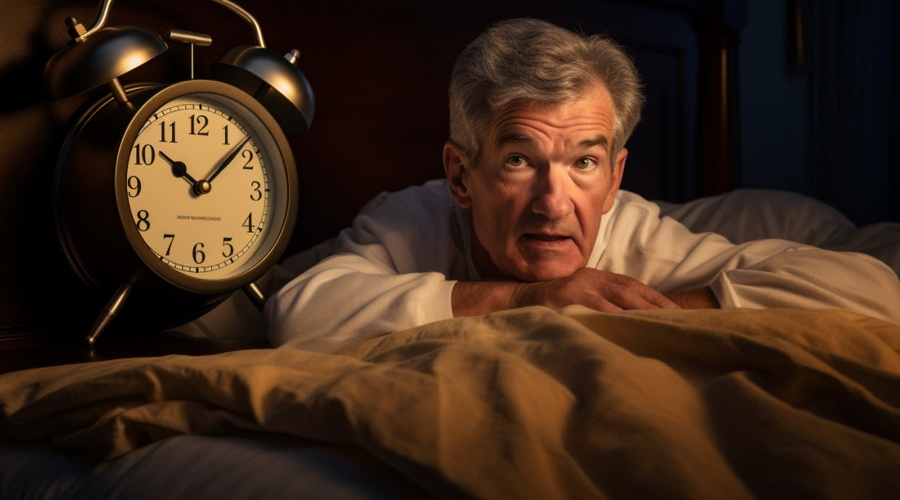Powell waking up
