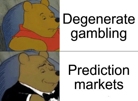 Prediction markets meme