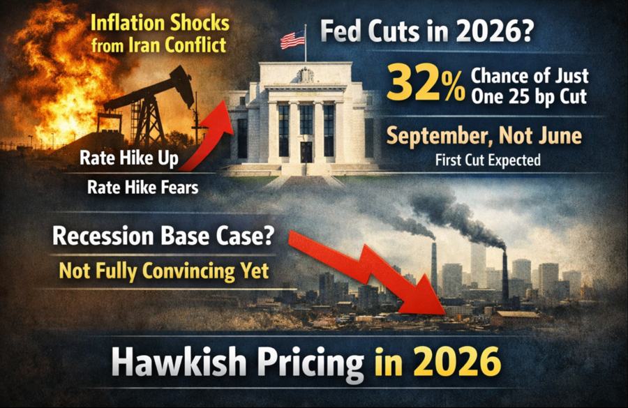 Prediction markets on rates: Fed cuts in 2026?