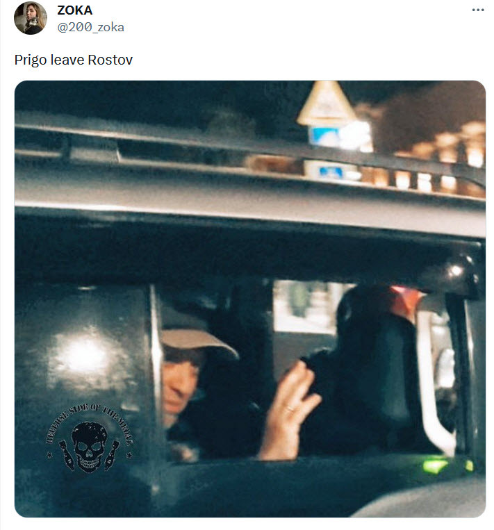 Prigo leave Rostov