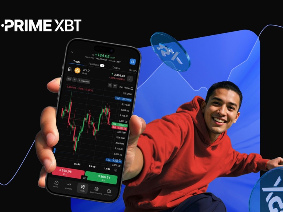 PrimeXBT Launches "Empowering Traders to Succeed" Campaign, Leading a New Era of Trading