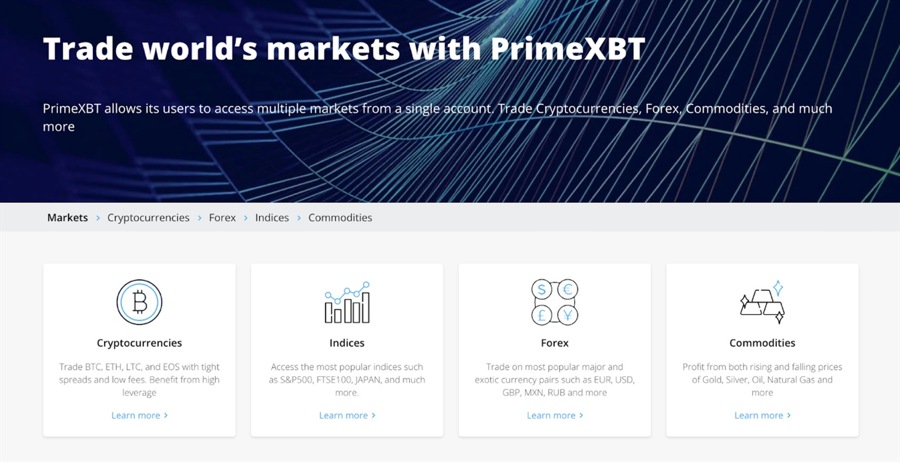 PrimeXBT