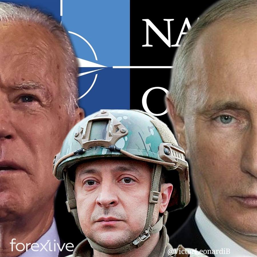 Putin Biden Zelensky