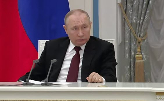 Putin Feb 21 2022