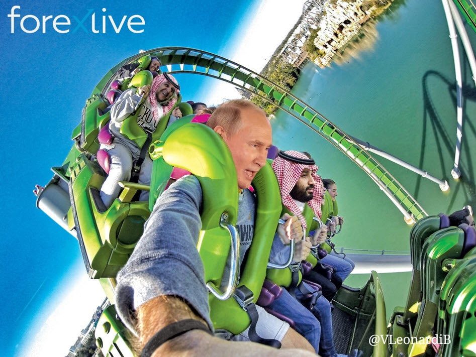 Putin MBS oil rollercoaster