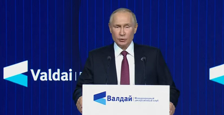 Putin Oct 27