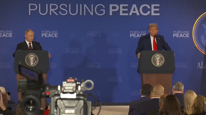 Putin Trump press conference Aug 15