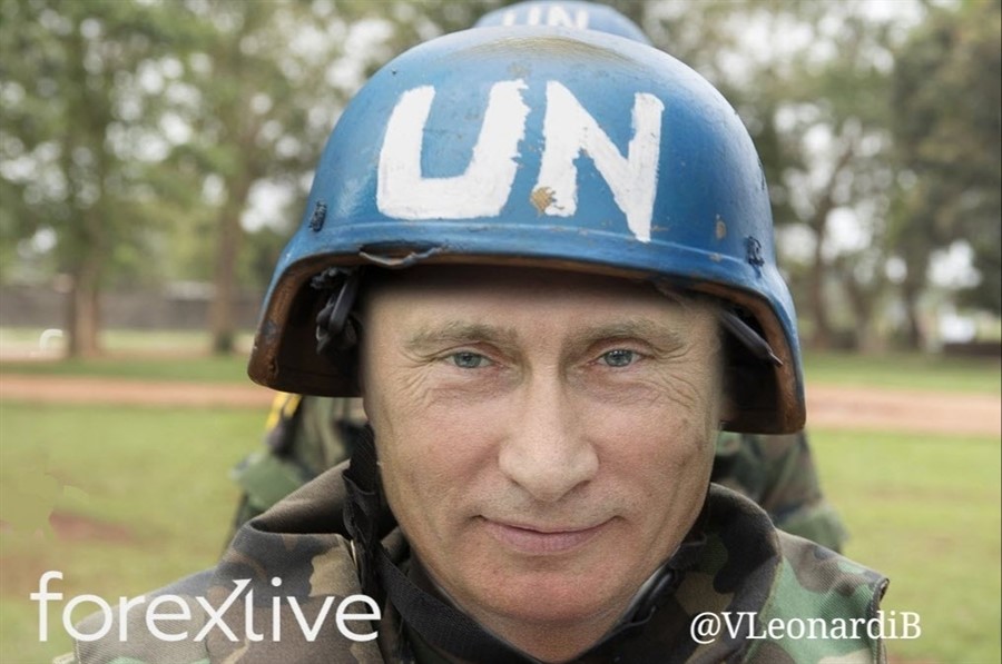 Putin UN meme