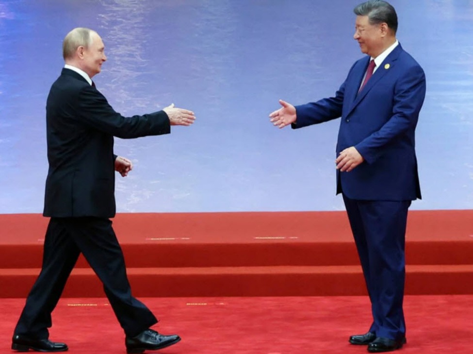 Xi, Putin put on a united front at the SCO summit | investingLive