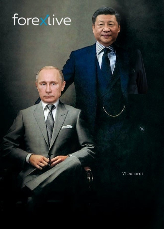 Putin Xi meme suits