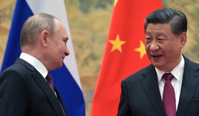 Putin Xi