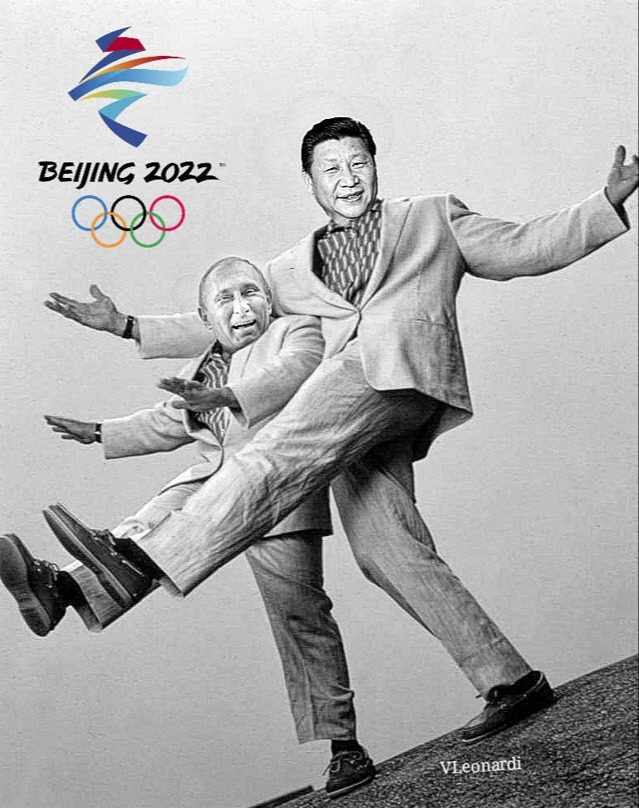 Putin and Xi