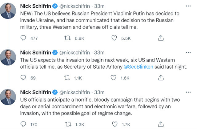 Putin attack