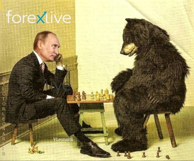 Putin bear chess meme