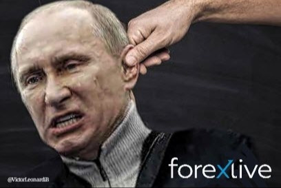 Putin ear twisting sanctions meme