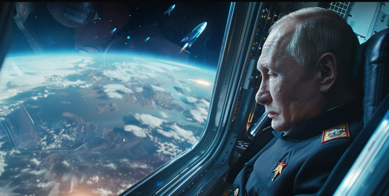 Putin space