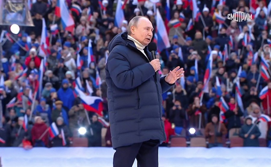 Putin speech