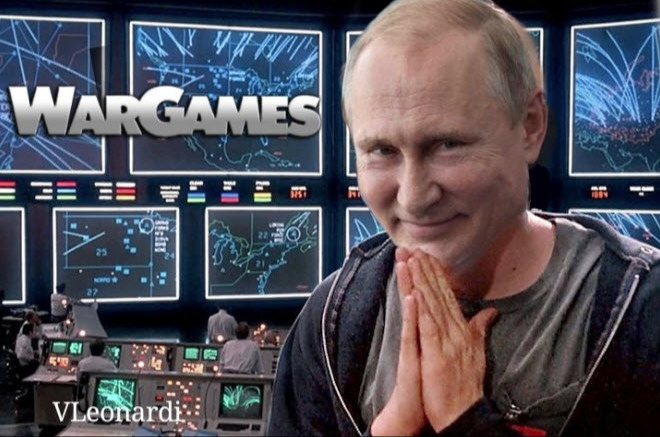 Putin war games