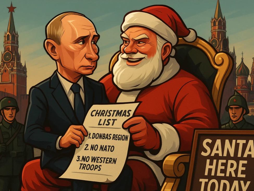 Putin's wish list: Donbas, no NATO, and no western troops | investingLive