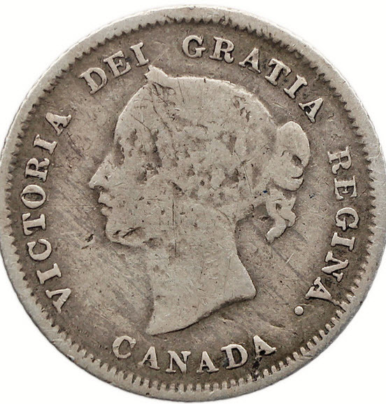 Queen Victoria coin Canada