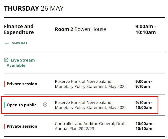 RBNZ Governor Orr