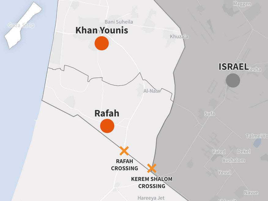 Rafah crossing
