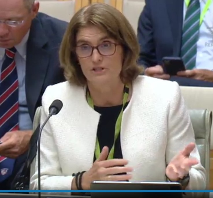 Reserve Bank of Australia Governor Bullock parliament 09 February 2024 2