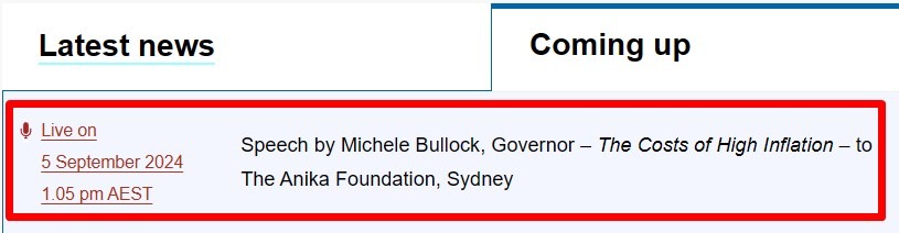 Reserve Bank of Australia Governor Bullock speech 05 September 2024 2