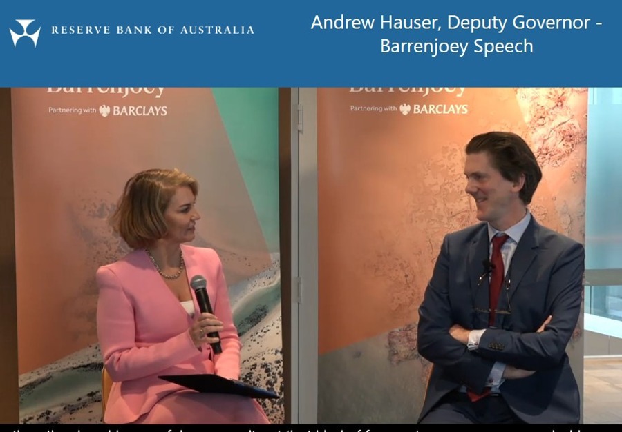 Reserve Bank of Australia hauser 31 July 2025 223